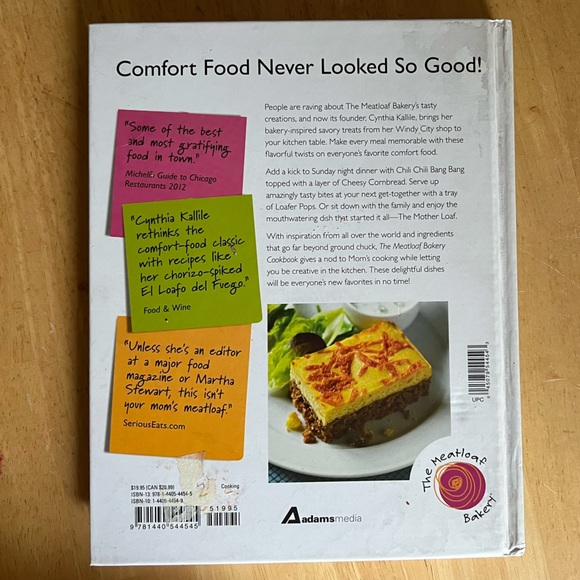 The Meatloaf Bakery Cookbook by Cynthia Kallile - Picture 3 of 8